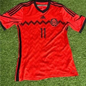 Mexico 14/15 Away Jersey Men’s Medium C.Vela #11